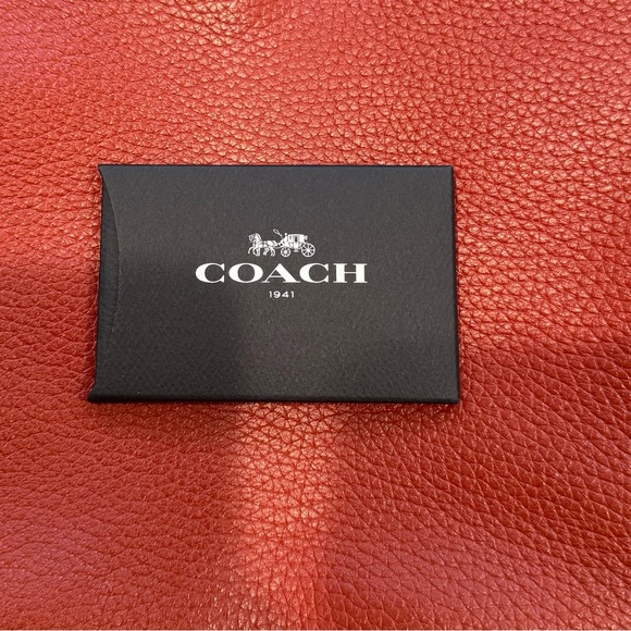 Coach 1941 Pebbled Leather Duffel in Chili - Picture 10 of 10